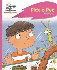 bokomslag Reading Planet - Pick a Pet - Pink C: Rocket Phonics