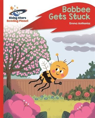 bokomslag Reading Planet - Bobbee Gets Stuck - Red C: Rocket Phonics