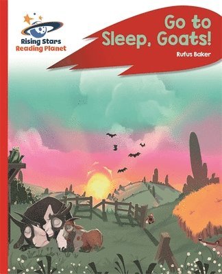 bokomslag Reading Planet - Go to Sleep, Goats! - Red C: Rocket Phonics