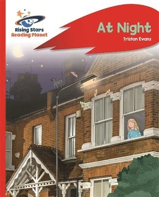 Tristan Evans - Reading Planet - At Night - Red C: Rocket Phonics, Häftad