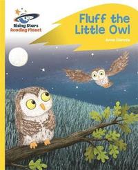 bokomslag Reading Planet - Fluff the Little Owl - Yellow Plus: Rocket Phonics