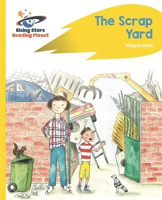 bokomslag Reading Planet - The Scrap Yard - Yellow Plus: Rocket Phonics