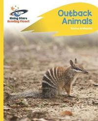 bokomslag Reading Planet - Outback Animals - Yellow Plus: Rocket Phonics