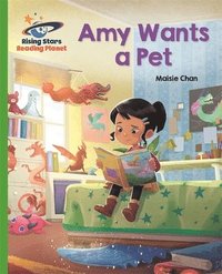 bokomslag Reading Planet - Amy Wants a Pet - Green: Galaxy