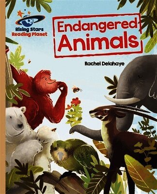 Rachel Delahaye - Reading Planet - Endangered Animals - Gold: Galaxy, Häftad