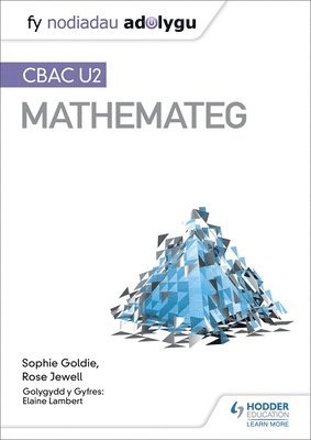 bokomslag Fy Nodiadau Adolygu: CBAC U2 Mathemateg (My Revision Notes: WJEC A2 Mathematics Welsh-language edition)