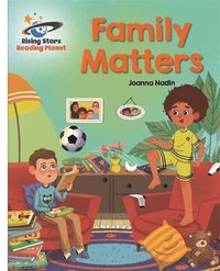 bokomslag Reading Planet - Family Matters - White: Galaxy