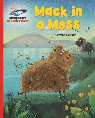 Harriet Brown - Reading Planet - Mack in a Mess - Red A: Galaxy, Häftad