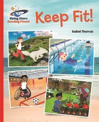 bokomslag Reading Planet - Keep Fit - Red B: Galaxy