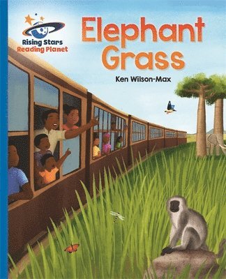 Reading Planet - Elephant Grass - Blue: Galaxy 1