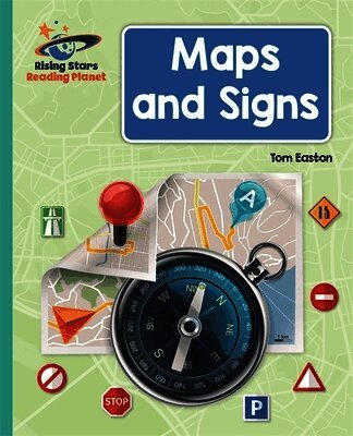 Tom Easton - Reading Planet - Maps and Signs - Turquoise: Galaxy, Häftad