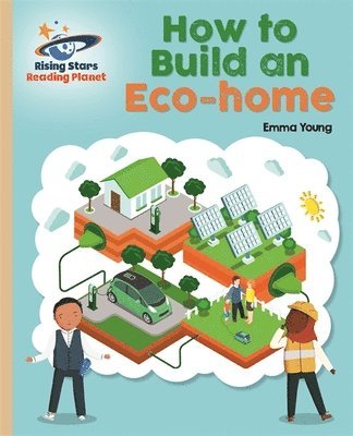 Emma Young - Reading Planet - How to Build an Eco-home - Gold: Galaxy, Häftad