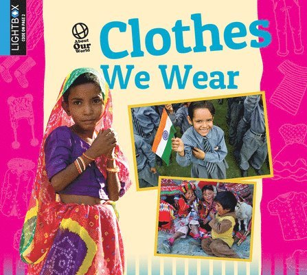 Ellen Lawrence - Clothes We Wear, Inbunden
