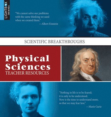 Cooke Tim - Physical Sciences, Inbunden