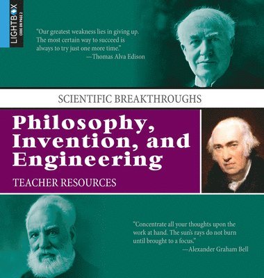 Cooke Tim - Philosophy, Invention and Engineering, Inbunden