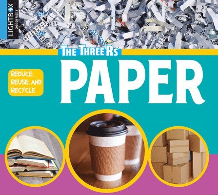 Jared Siemens - Reduce, Reuse, Recycle Paper, Inbunden