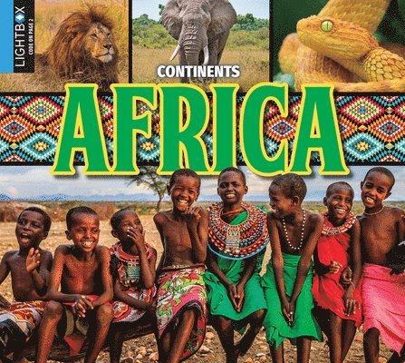 Alexis Roumanis - Africa, Inbunden