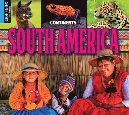 Alexis Roumanis - South America, Inbunden
