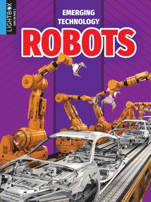 Josh Gregory - Robots, Inbunden