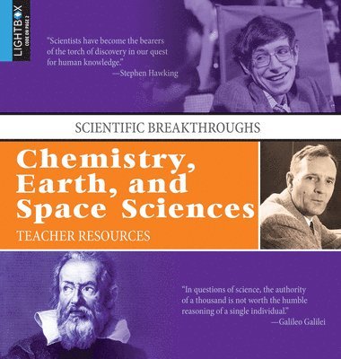 Cooke Tim - Chemistry, Earth, and Space Science, Inbunden