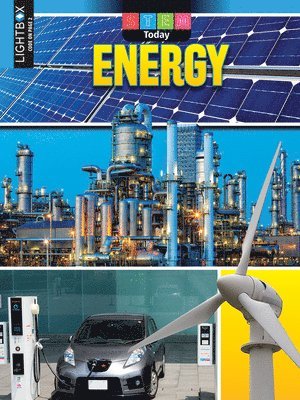 Michael Burgan - Energy, Inbunden