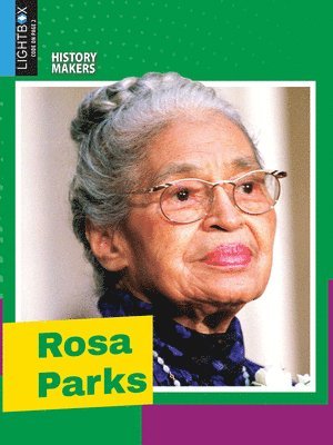 Ruth Daly - Rosa Parks, Inbunden