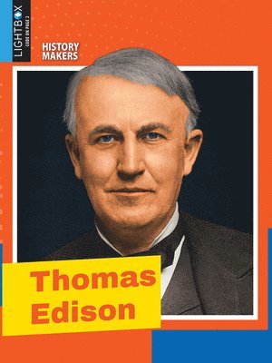 Anita Yasuda - Thomas Edison, Inbunden
