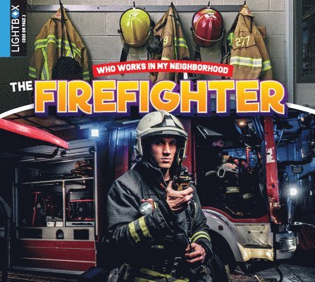 Jared Siemens - The Firefighter, Inbunden