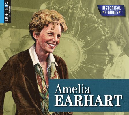 Lily Erlic - Amelia Earhart, Inbunden