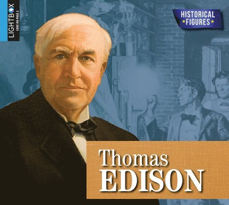 Ruth Daly - Thomas Edison, Inbunden