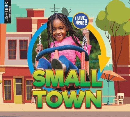 Pamela McDowell - Small Town, Inbunden