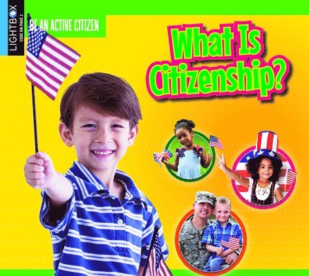 Jessica Pegis - What Is Citizenship?, Inbunden