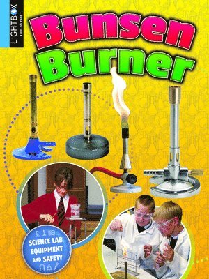 Priyanka Das - Bunsen Burner, Inbunden