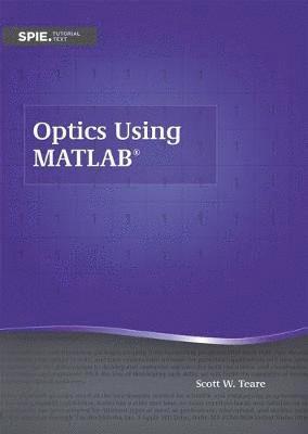 bokomslag Optics Using MATLAB