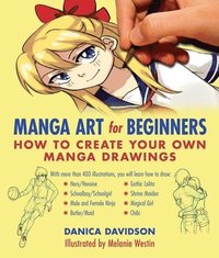 bokomslag Manga Art for Beginners