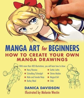 Manga Art for Beginners 1