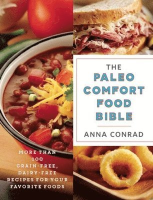 bokomslag Paleo Comfort Food Bible