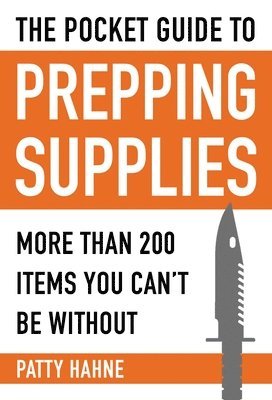 bokomslag Pocket Guide to Prepping Supplies