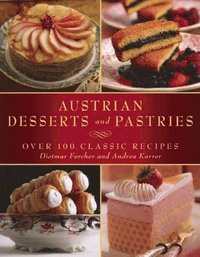 bokomslag Austrian Desserts and Pastries