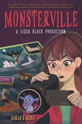 bokomslag Monsterville: A Lissa Black Production