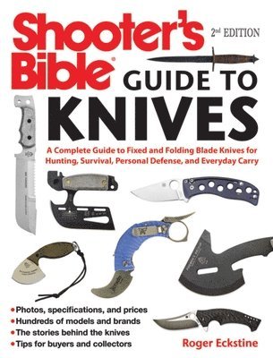 bokomslag Shooter's Bible Guide to Knives