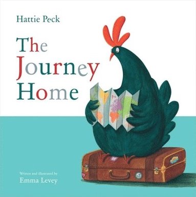 bokomslag Hattie Peck: The Journey Home