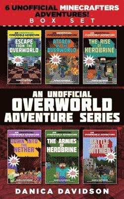 Danica Davidson - Unofficial Overworld Adventure Series Box Set, Häftad. Tillgänglighet: Lägg i varukorg