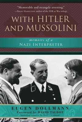 bokomslag With Hitler and Mussolini