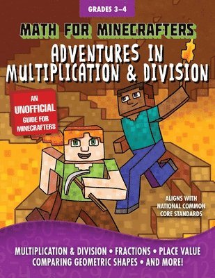 bokomslag Math for Minecrafters: Adventures in Multiplication & Division