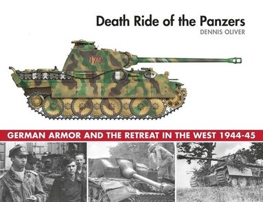 bokomslag Death Ride of the Panzers