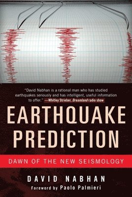 bokomslag Earthquake Prediction