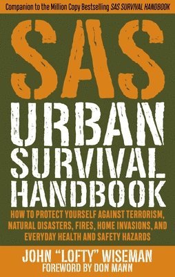 bokomslag SAS Urban Survival Handbook