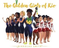 bokomslag The Golden Girls of Rio