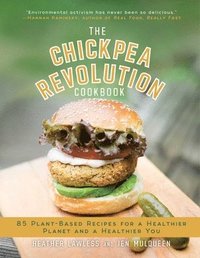 bokomslag The Chickpea Revolution Cookbook
